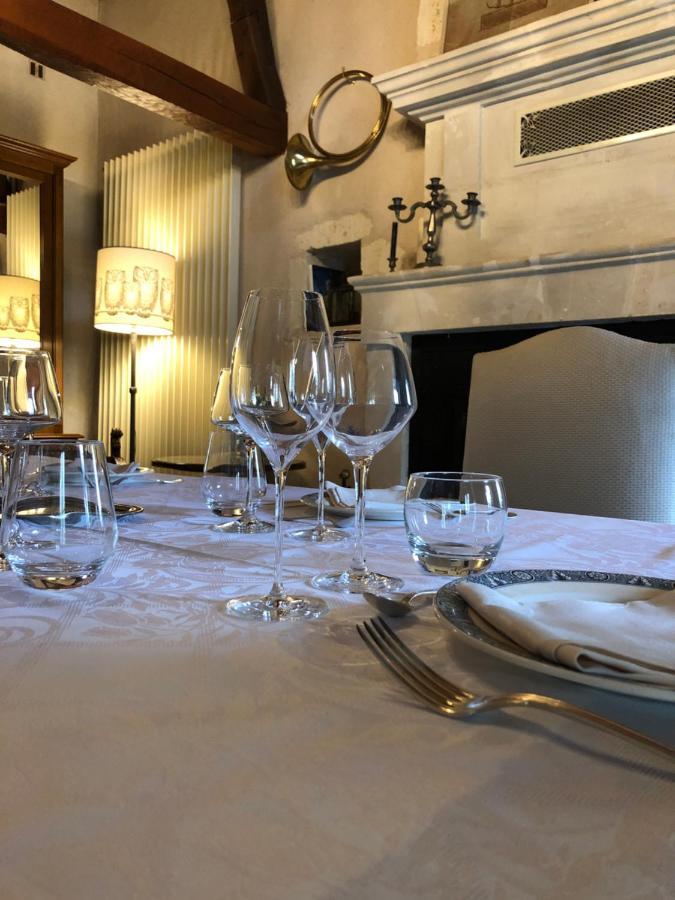 Domaine De La Juranvillerie, Gite Et Chambres D'Hotes Rigny-Ussé Zewnętrze zdjęcie