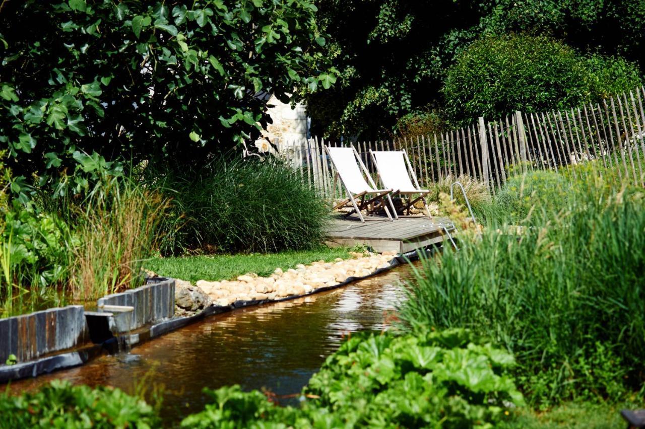 Domaine De La Juranvillerie, Gite Et Chambres D'Hotes Rigny-Ussé Zewnętrze zdjęcie