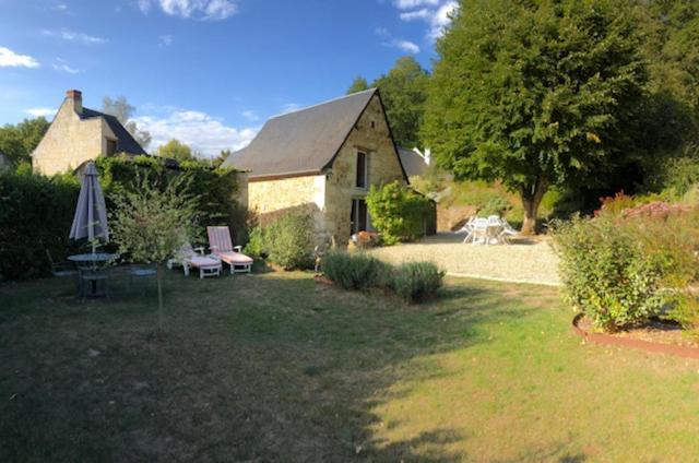 Domaine De La Juranvillerie, Gite Et Chambres D'Hotes Rigny-Ussé Zewnętrze zdjęcie