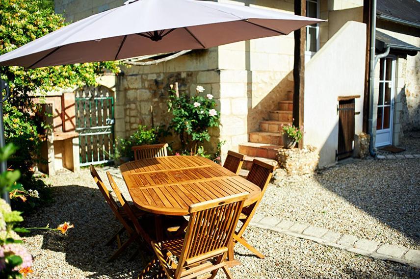Domaine De La Juranvillerie, Gite Et Chambres D'Hotes Rigny-Ussé Zewnętrze zdjęcie