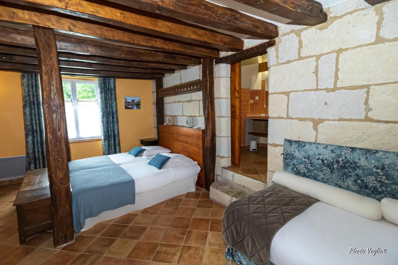 Domaine De La Juranvillerie, Gite Et Chambres D'Hotes Rigny-Ussé Zewnętrze zdjęcie