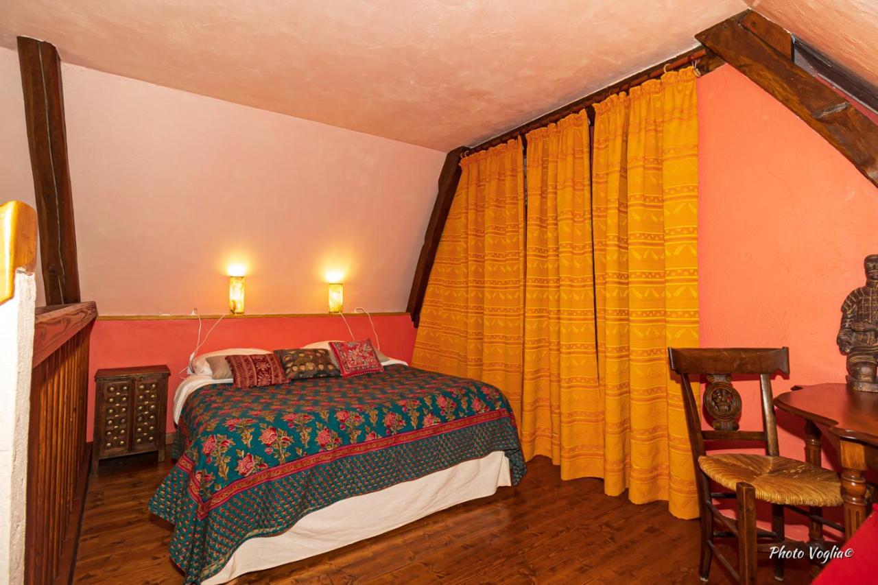 Domaine De La Juranvillerie, Gite Et Chambres D'Hotes Rigny-Ussé Zewnętrze zdjęcie