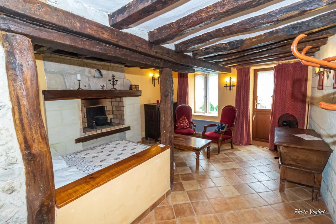 Domaine De La Juranvillerie, Gite Et Chambres D'Hotes Rigny-Ussé Zewnętrze zdjęcie