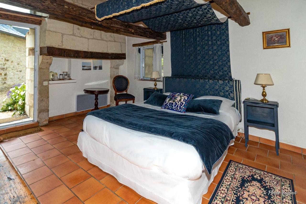 Domaine De La Juranvillerie, Gite Et Chambres D'Hotes Rigny-Ussé Zewnętrze zdjęcie