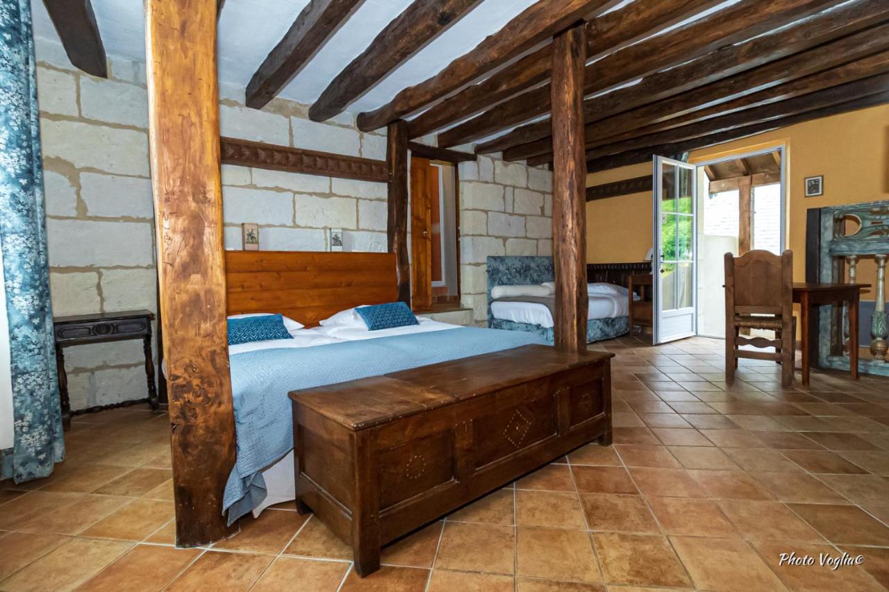 Domaine De La Juranvillerie, Gite Et Chambres D'Hotes Rigny-Ussé Zewnętrze zdjęcie
