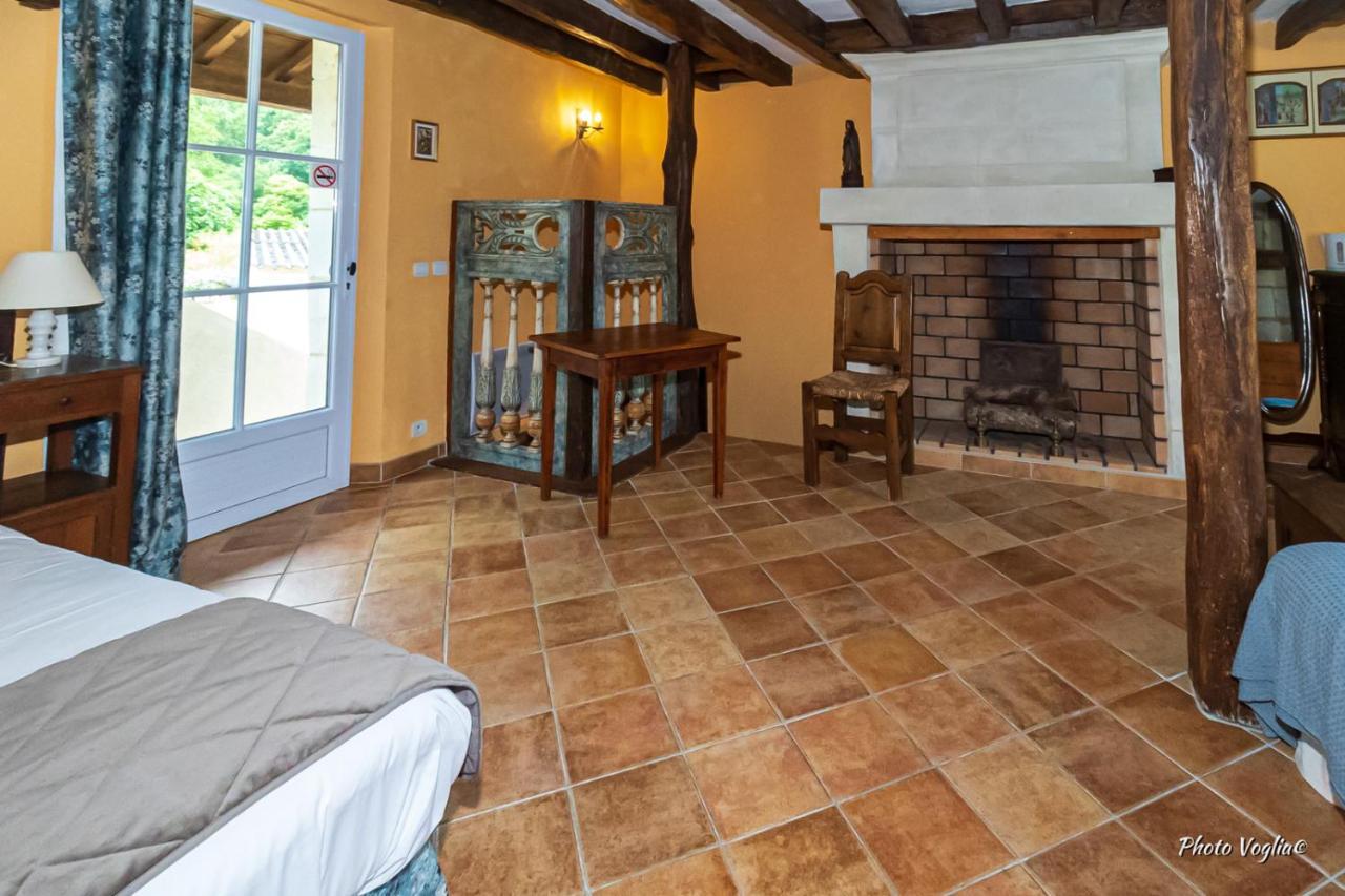 Domaine De La Juranvillerie, Gite Et Chambres D'Hotes Rigny-Ussé Zewnętrze zdjęcie