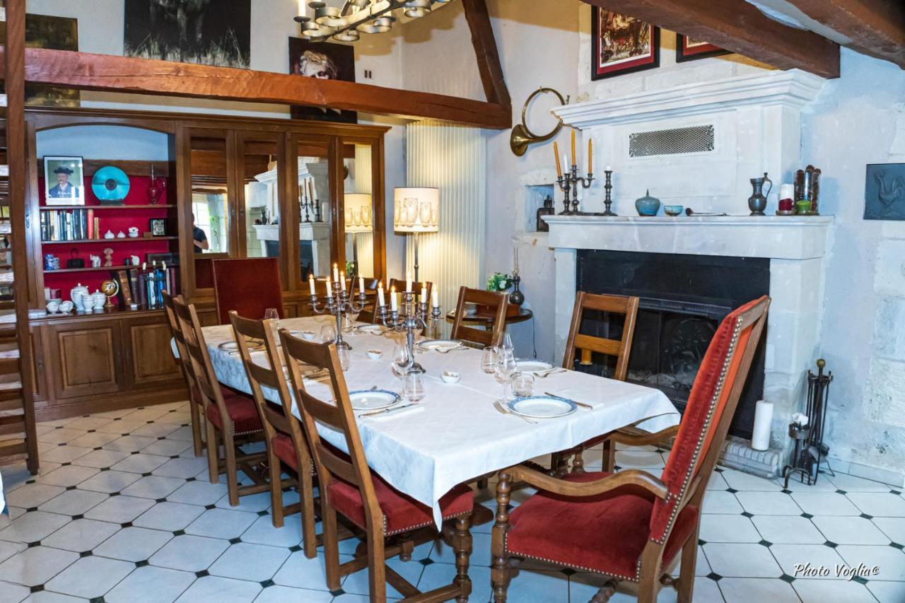 Domaine De La Juranvillerie, Gite Et Chambres D'Hotes Rigny-Ussé Zewnętrze zdjęcie