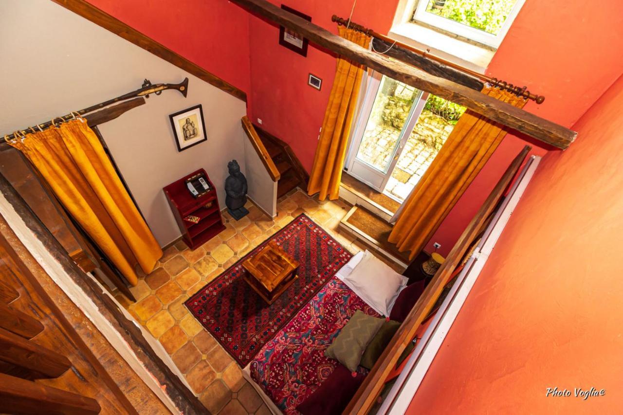Domaine De La Juranvillerie, Gite Et Chambres D'Hotes Rigny-Ussé Zewnętrze zdjęcie