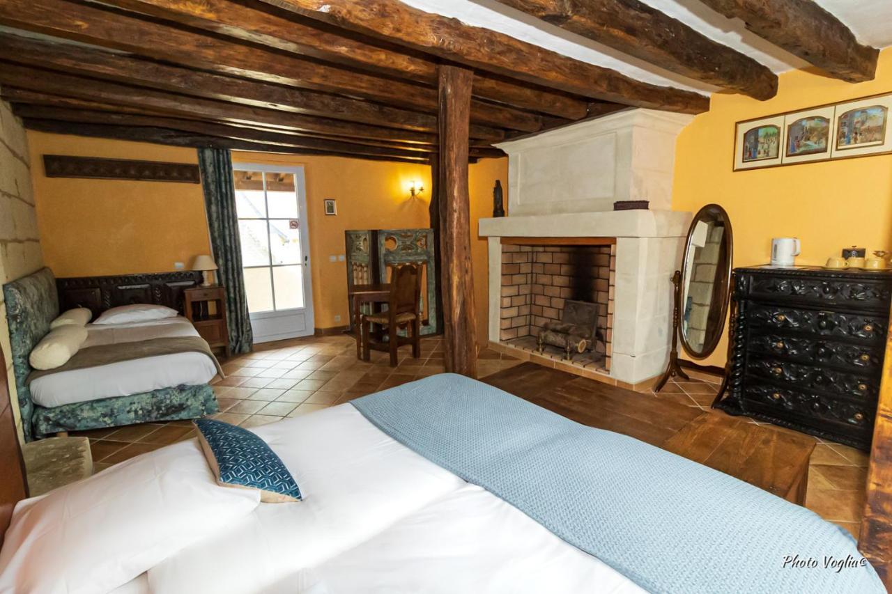Domaine De La Juranvillerie, Gite Et Chambres D'Hotes Rigny-Ussé Zewnętrze zdjęcie