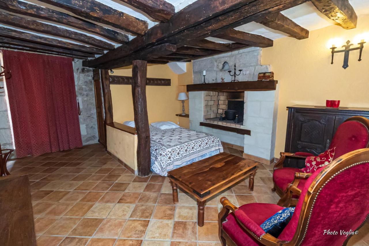Domaine De La Juranvillerie, Gite Et Chambres D'Hotes Rigny-Ussé Zewnętrze zdjęcie