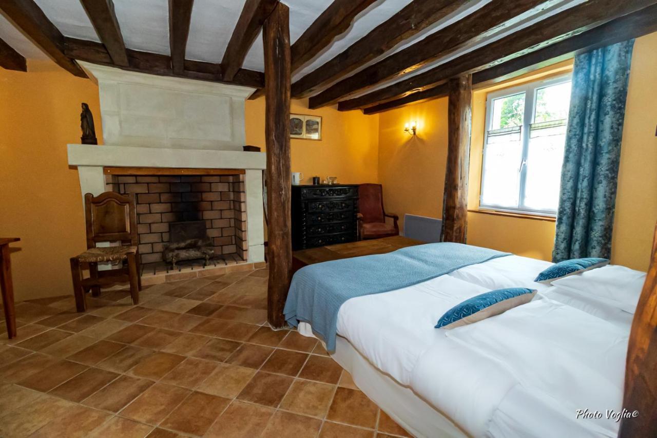 Domaine De La Juranvillerie, Gite Et Chambres D'Hotes Rigny-Ussé Zewnętrze zdjęcie